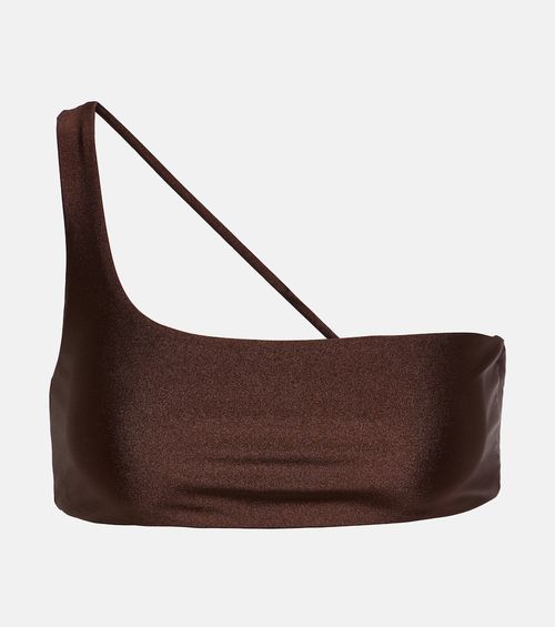 Apex one-shoulder bikini top