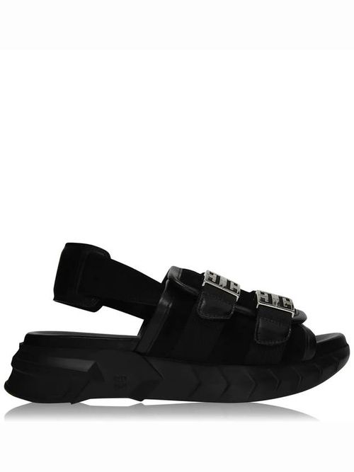 Marshmallow 4G slingback sandals - Black