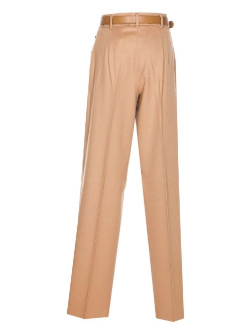 Paride Trousers — Beige
