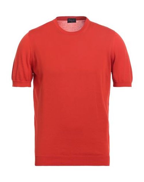 Man Sweater Tomato red