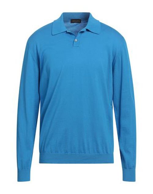 Man Sweater Azure