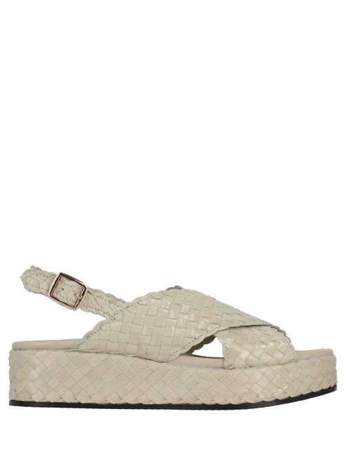 Natural Braided Sandals