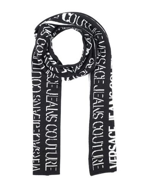 Man Scarf Black