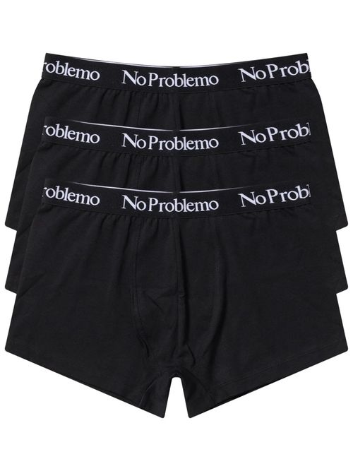 No Problemo 3-Pack Boxer Con Logo