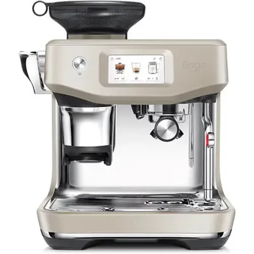 Sage The Barista Touch Impress Coffee Machine Almond Nougat With FREE Gift