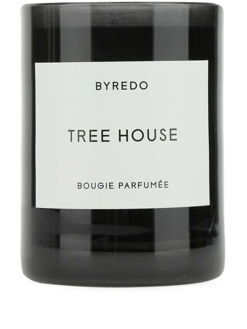 Tree House scented candle - Black