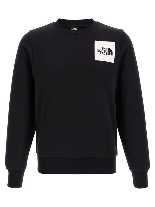 The North Face - Fine Sweatshirt White/Black