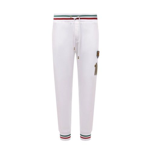 Cotton Joggers — White