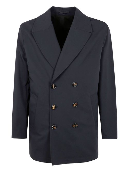 Kired double-breasted blazer - Blue