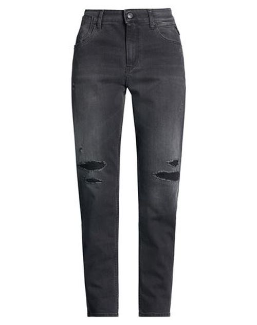 Woman Jeans Black Size 28W