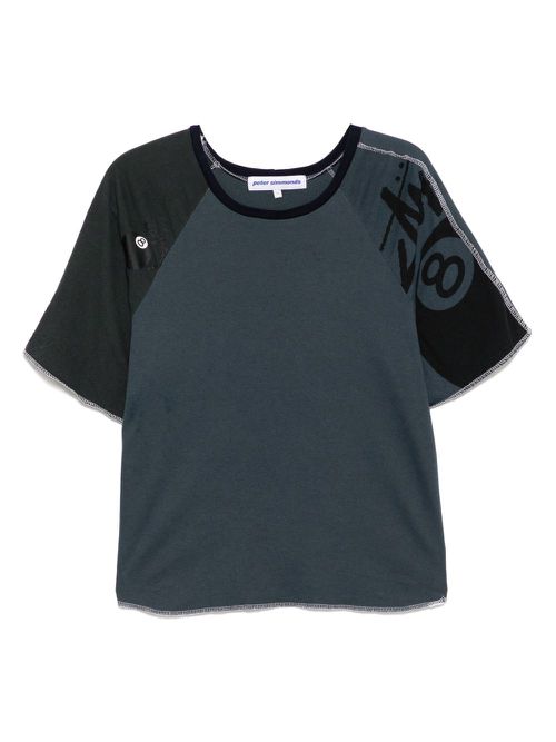 Graphic-print T-shirt - Blue