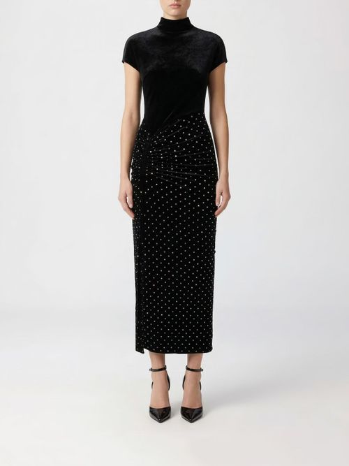 Dress ALAÏA Woman color Black