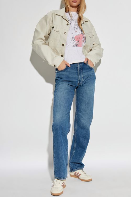 T-shirt With Print, Women's, White