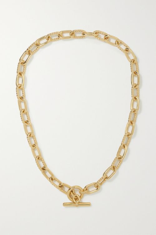 Madison 18-karat Gold Necklace - One size