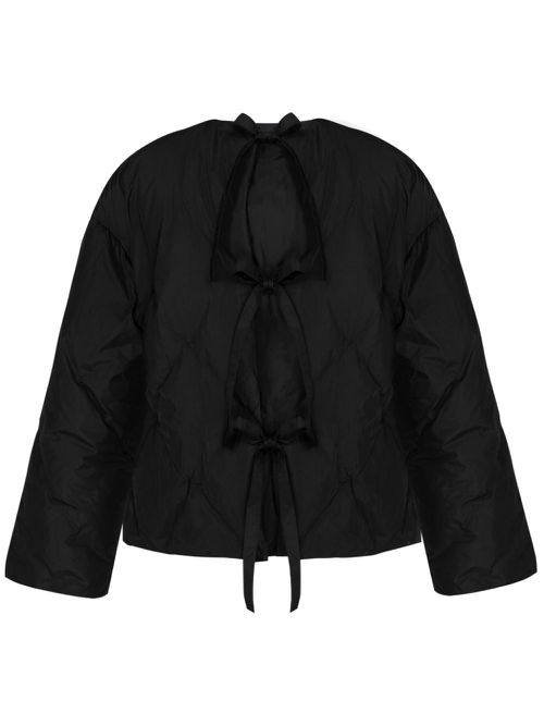 Ukiyo puffer jacket - Black