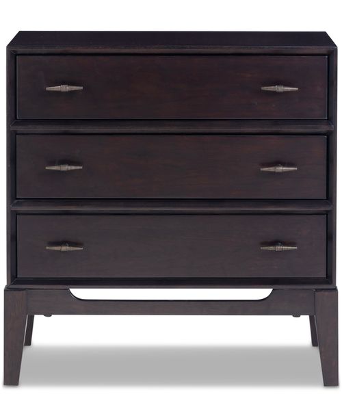 Addelyn 3-Drawer Nightstand - Brown