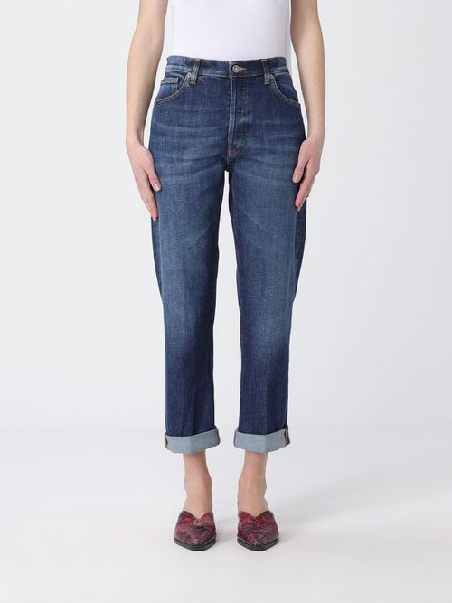 Jeans Woman color Blue
