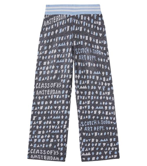 Jacquard sweatpants