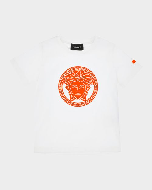 Boy's Medusa Print Short-Sleeve T-Shirt