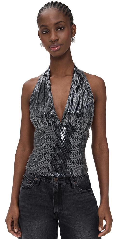 Mathilde Top Black