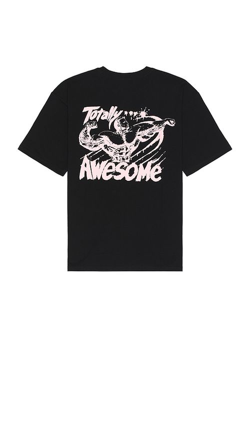 Y,IWO Totally Awesome Pocket Tee in Black. - XL/1X also in L
