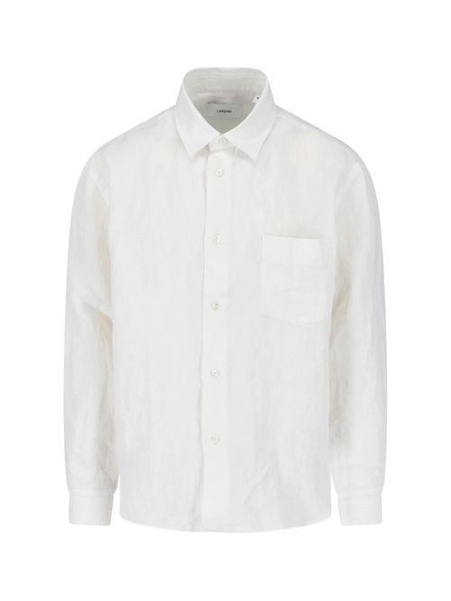 Lightweight 100% Linen Shirt for Men
