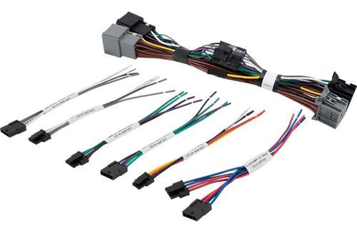 Audio Integration T-Harness for Select 2019-2022 IOS/IOT Non-Amplified GM Vehicles 28 & 28 -- Pin Radio Connectors