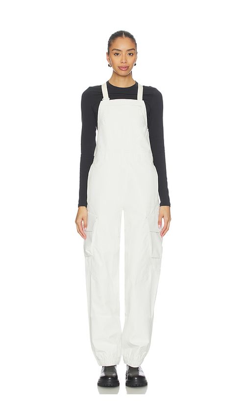 Whitespace Performance Riding Bib Pant en White. L. Also en M, S