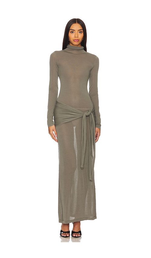 Lovers and Friends Elma Maxi Dress in Green.  M. Also in