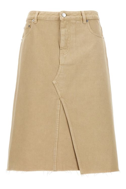 'Deconstructed Midi' Skirt