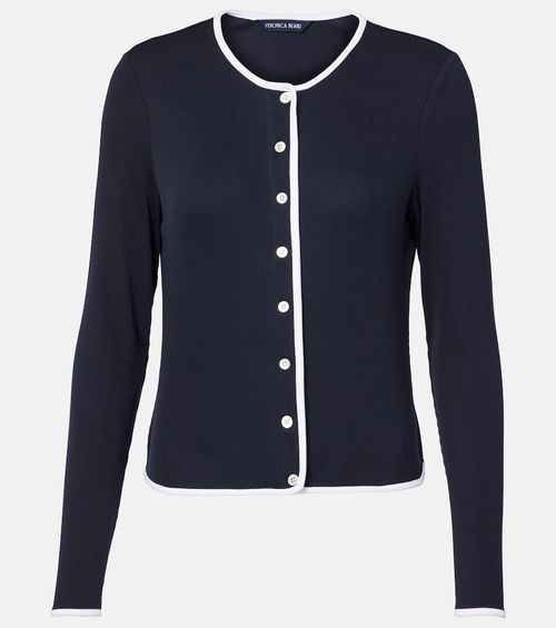 Wilmer cotton-blend cardigan
