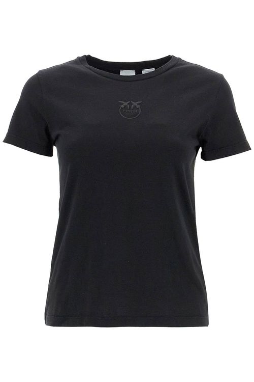 Short Sleeved T Shirt With Embroidery