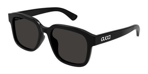 Gucci GG1798SA Asian Fit 001 Men's Sunglasses Black