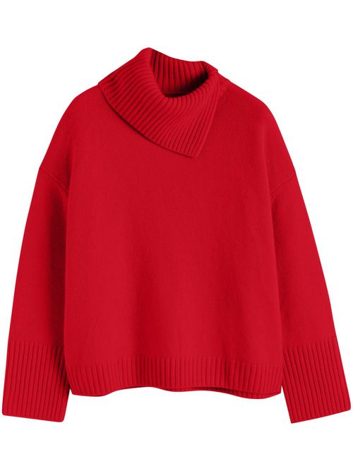 Cashmere jumper - Red