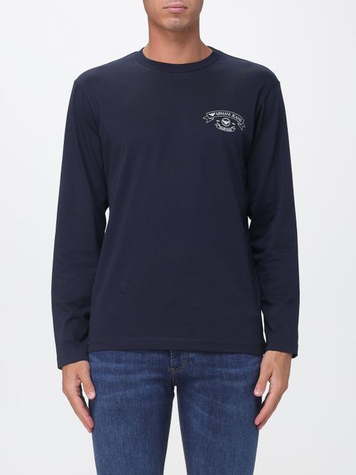 Polo Shirt Men color Blue