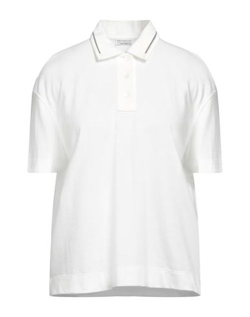Woman Polo shirt White