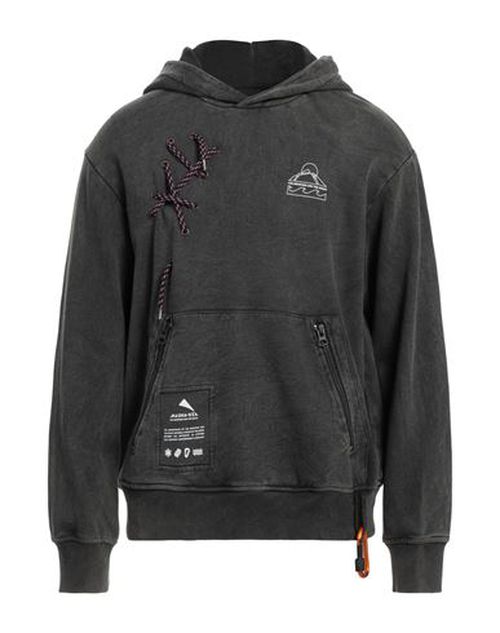 Man Sweatshirt Charcoal Size S Cotton