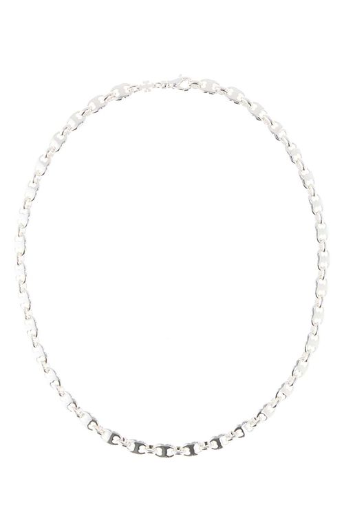 Silver Metal Necklace