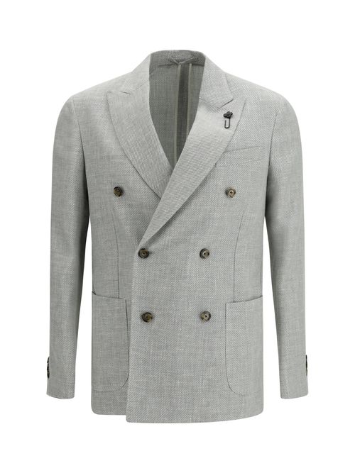 Roma Blazer — Gray