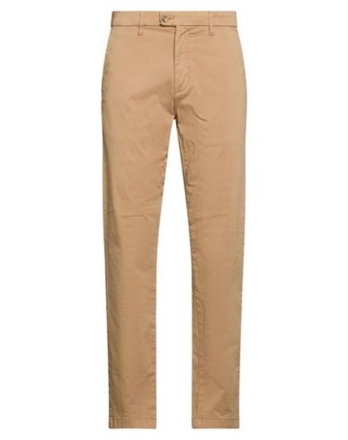 Man Pants Sand Size 28 Cotton, Elastane