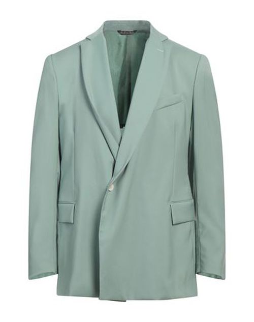 Man Blazer Light green