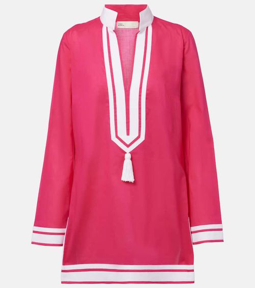 Cotton voile tunic