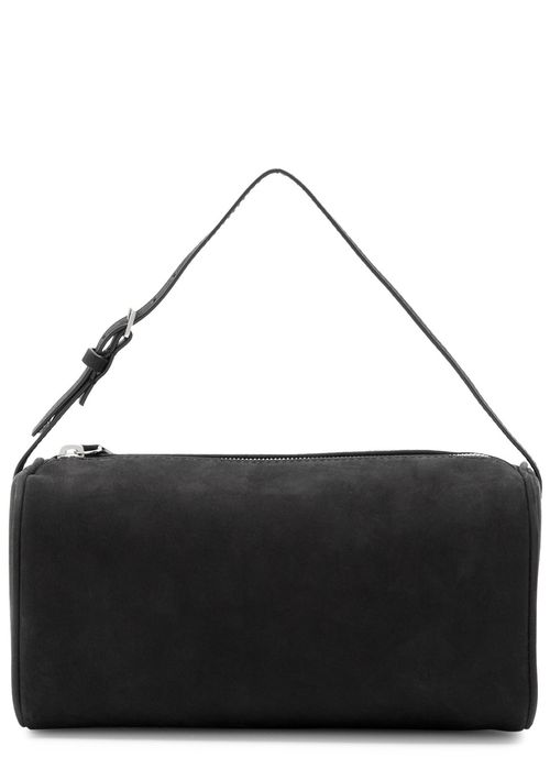 The Row 90's Suede top Handle bag