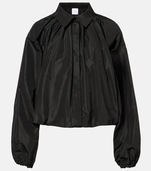 Bubble faille blouse