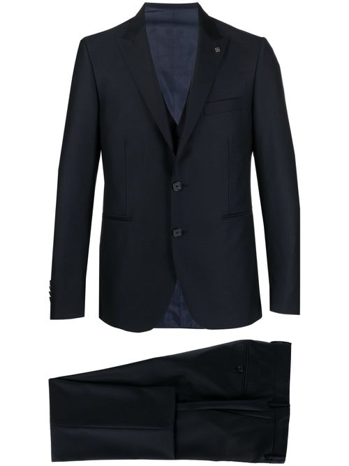 Single-breasted suit - Blue