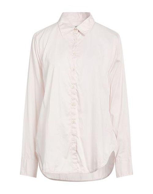 Woman Shirt Light pink Size S Cotton