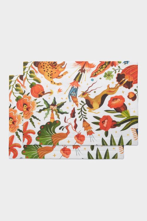 Tablemat Set of 2 in Jungle Book