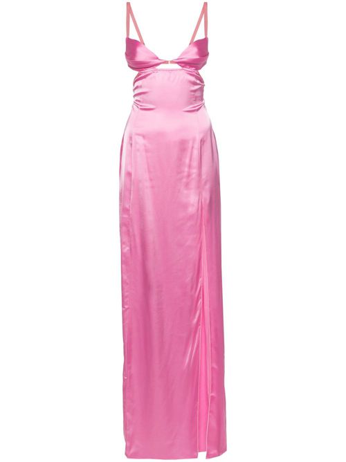 Double Petal maxi dress - Pink