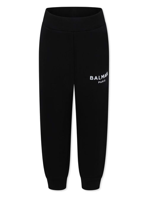 Organic cotton sweatpants - Black