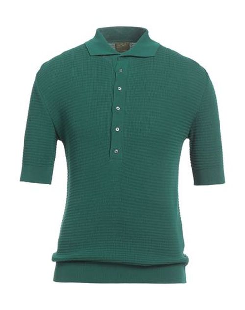 Lardini Man Sweater Green Size S Cotton